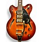 Used Gretsch Guitars Streamliner Cat-Eye Center Block With Bigsby Sunburst Hollow Body Electric Guitar