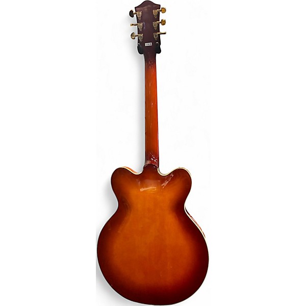 Used Gretsch Guitars Streamliner Cat-Eye Center Block With Bigsby Sunburst Hollow Body Electric Guitar