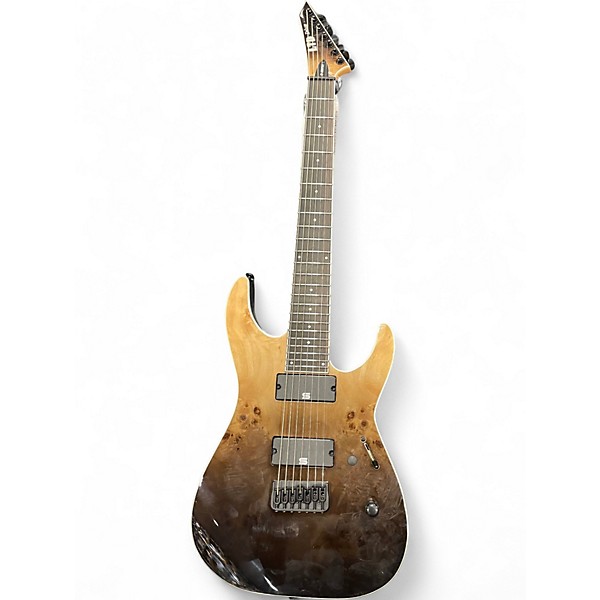 Used ESP LTD 1007HT MOCHA Solid Body Electric Guitar