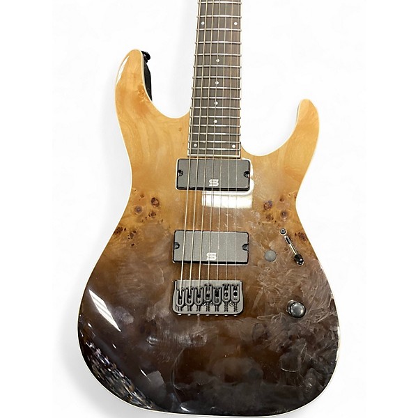 Used ESP LTD 1007HT MOCHA Solid Body Electric Guitar