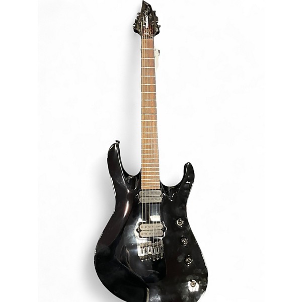 Used Jackson Chris Broderick Soloist Black Solid Body Electric Guitar