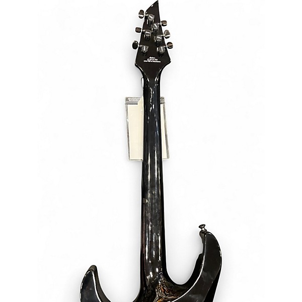 Used Jackson Chris Broderick Soloist Black Solid Body Electric Guitar