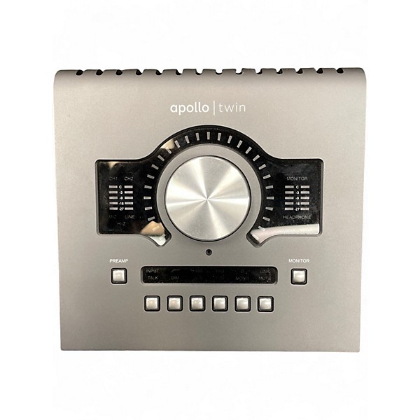 Used Universal Audio Apollo Twin Duo MKII Audio Interface