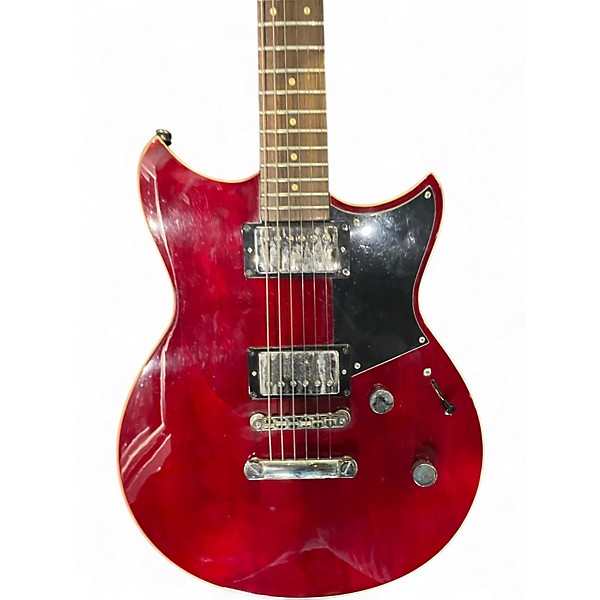Used Yamaha REVSTAR RSS20 Red Solid Body Electric Guitar
