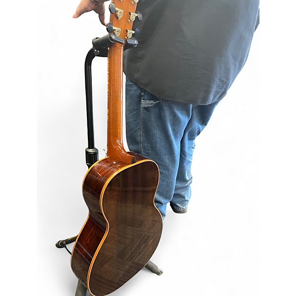 Used Larrivee RMMGA 13TH Fret Limited Edition Natural Acoustic Guitar