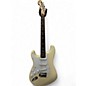Used Fender fender squier series white Solid Body Electric Guitar thumbnail