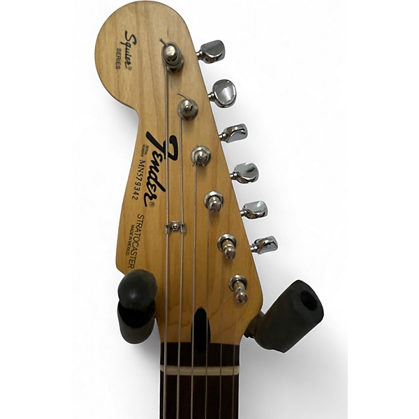 Used Fender fender squier series white Solid Body Electric Guitar