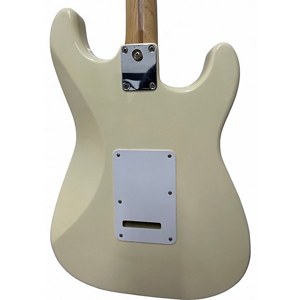 Used Fender fender squier series white Solid Body Electric Guitar