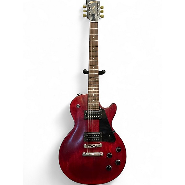 Used Gibson Les Paul Studio RED Solid Body Electric Guitar