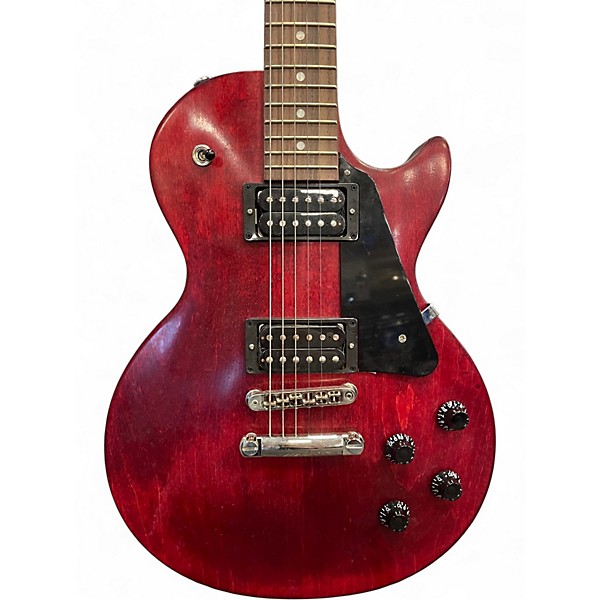 Used Gibson Les Paul Studio RED Solid Body Electric Guitar