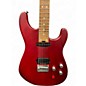 Used Charvel Pro-Mod SD24 Justin Aufdemkampe Signature Transparent Red Solid Body Electric Guitar