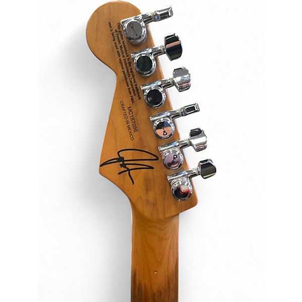 Used Charvel Pro-Mod SD24 Justin Aufdemkampe Signature Transparent Red Solid Body Electric Guitar