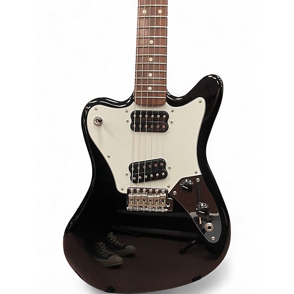 Used Fender Limited Edition MIJ Super-Sonic Black Solid Body Electric Guitar