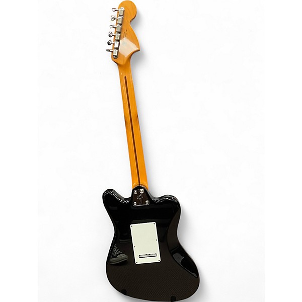 Used Fender Limited Edition MIJ Super-Sonic Black Solid Body Electric Guitar