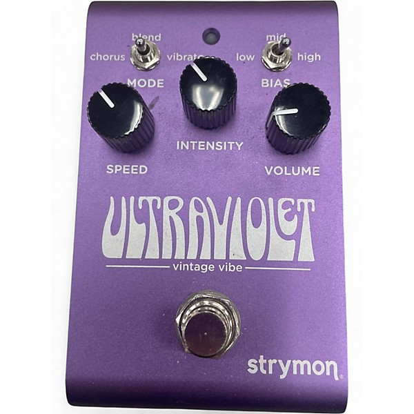 Used Strymon ULTRAVIOLET Effect Pedal