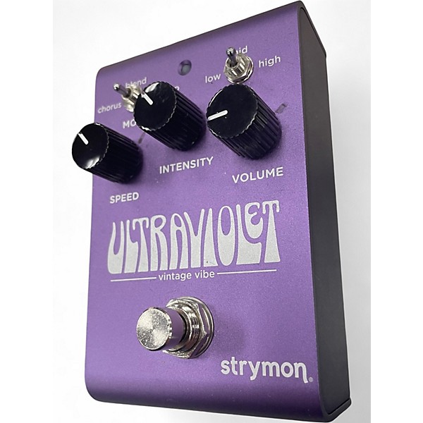 Used Strymon ULTRAVIOLET Effect Pedal