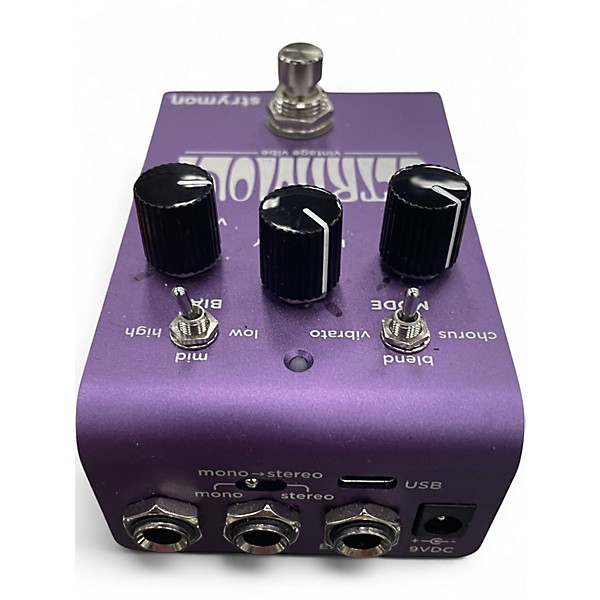 Used Strymon ULTRAVIOLET Effect Pedal