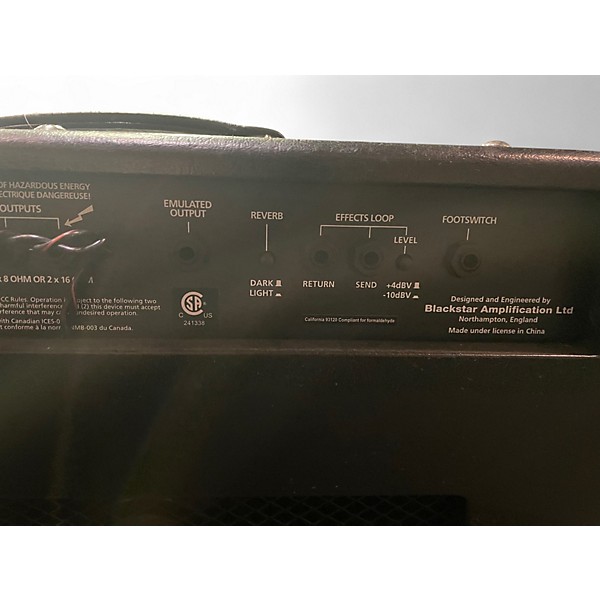 Used Blackstar HT Club 40 Venue 40W 1x12 Tube Guitar Combo Amp