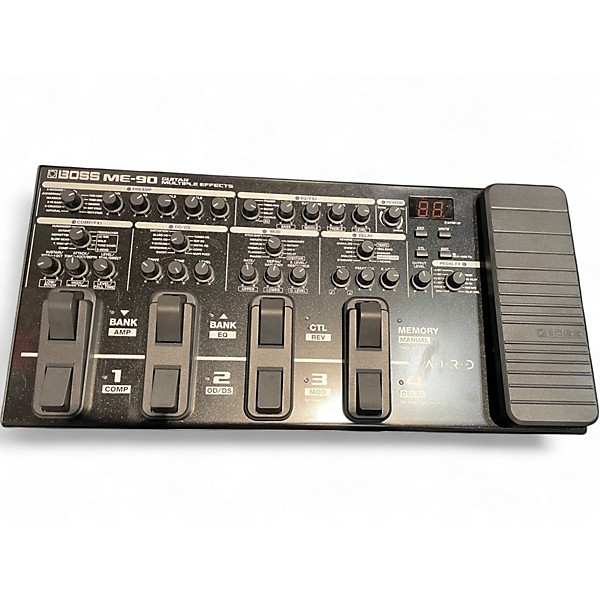Used BOSS ME90 Effect Processor