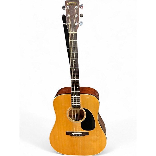 Used Takamine F340 Mahogany Acoustic Guitar