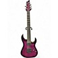 Used Schecter Guitar Research BANSHEE 7-A Trans Purple Solid Body Electric Guitar thumbnail