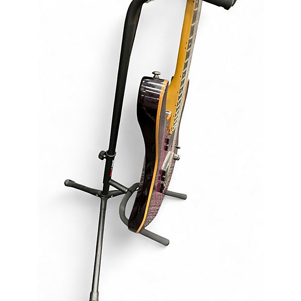 Used Schecter Guitar Research BANSHEE 7-A Trans Purple Solid Body Electric Guitar