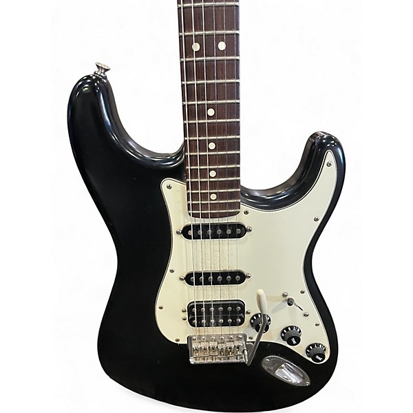 Used Fender Highway One HSS Stratocaster Black Solid Body Electric Guitar