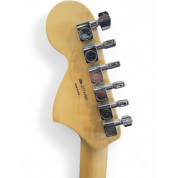 Used Fender Highway One HSS Stratocaster Black Solid Body Electric Guitar