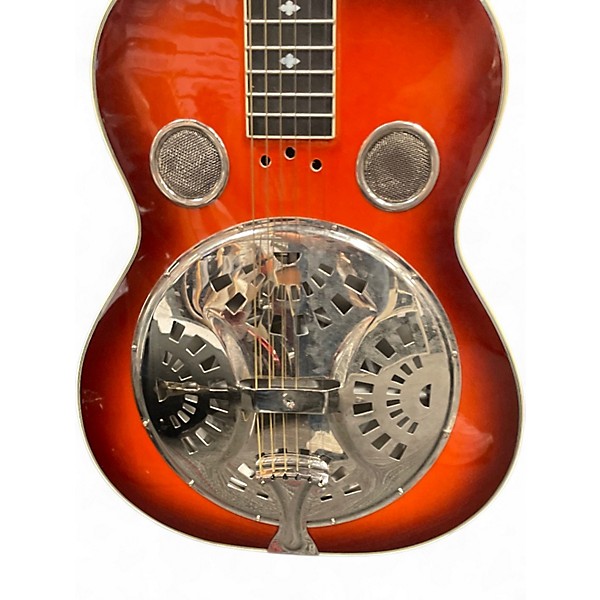 Used Rogue RESONATOR SUNBURST Resonator Guitar