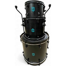 Used SJC Drums 3 Piece PATHFINDER GALAXY GREY Drum Kit