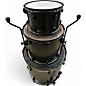 Used SJC Drums 3 Piece PATHFINDER GALAXY GREY Drum Kit