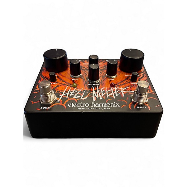 Used Electro-Harmonix Hell Melter Effect Pedal
