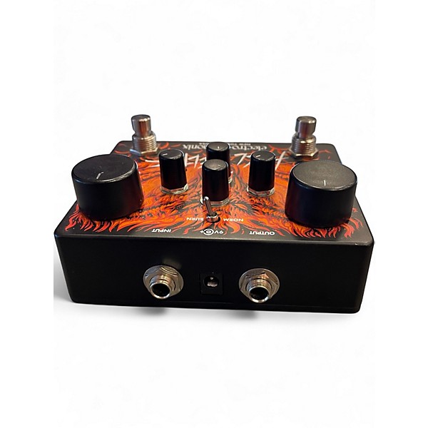 Used Electro-Harmonix Hell Melter Effect Pedal