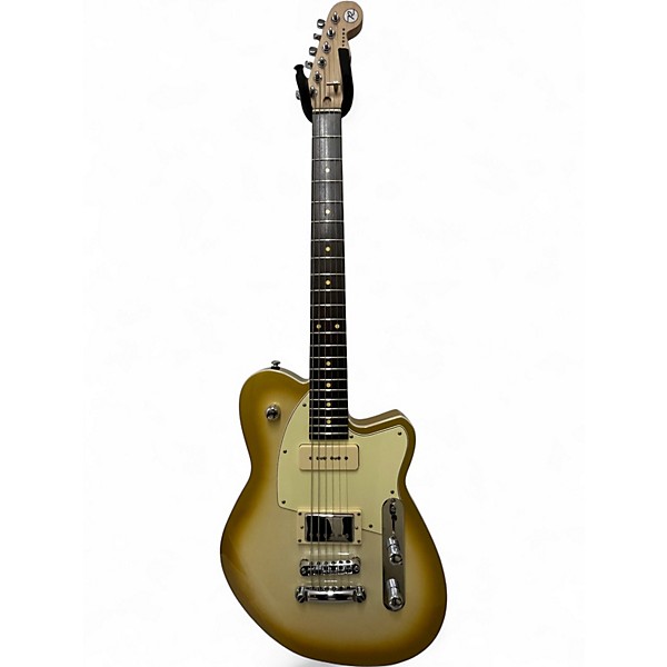 Used 2024 Reverend Double Agent OG Ventian Pearl Solid Body Electric Guitar