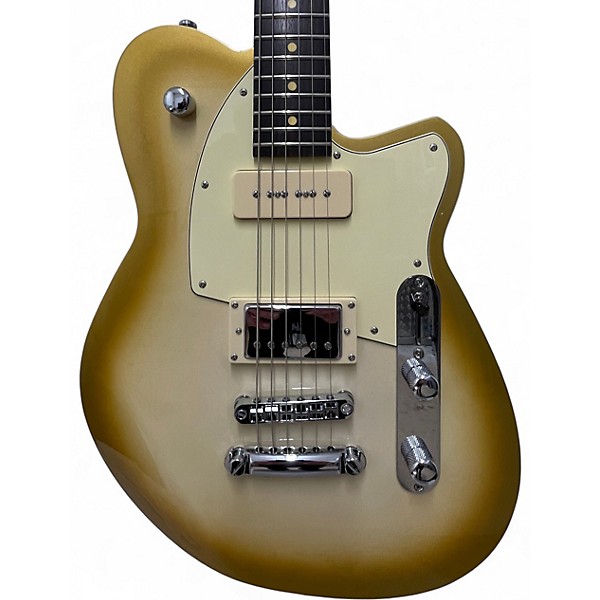 Used 2024 Reverend Double Agent OG Ventian Pearl Solid Body Electric Guitar