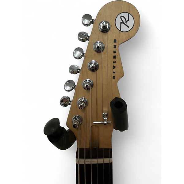 Used 2024 Reverend Double Agent OG Ventian Pearl Solid Body Electric Guitar