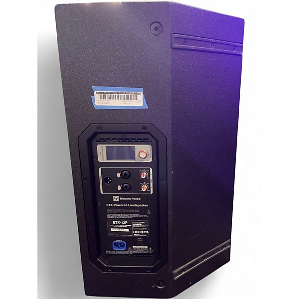 Used Electro-Voice ETX-12P Powered Speaker