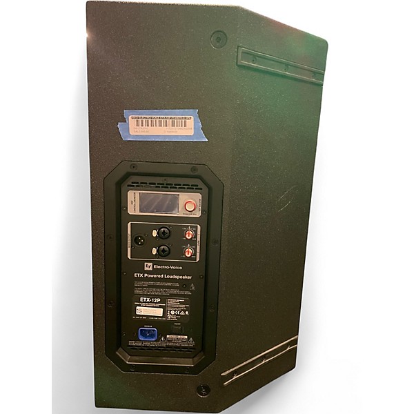 Used Electro-Voice ETX-12P Powered Speaker