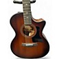 Used Taylor 324CE shaded edge burst Acoustic Electric Guitar