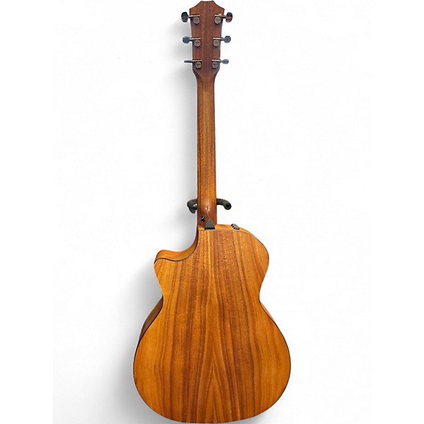 Used Taylor 724CE SATIN FINISHED KOA 12 String Acoustic Electric Guitar