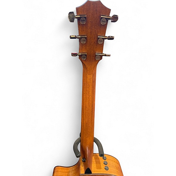 Used Taylor 724CE SATIN FINISHED KOA 12 String Acoustic Electric Guitar