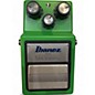 Used Ibanez TS9 Tube Screamer Distortion Effect Pedal thumbnail