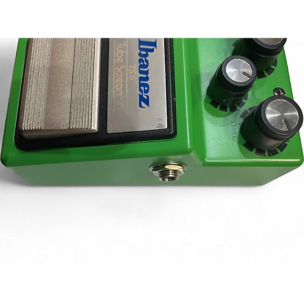 Used Ibanez TS9 Tube Screamer Distortion Effect Pedal