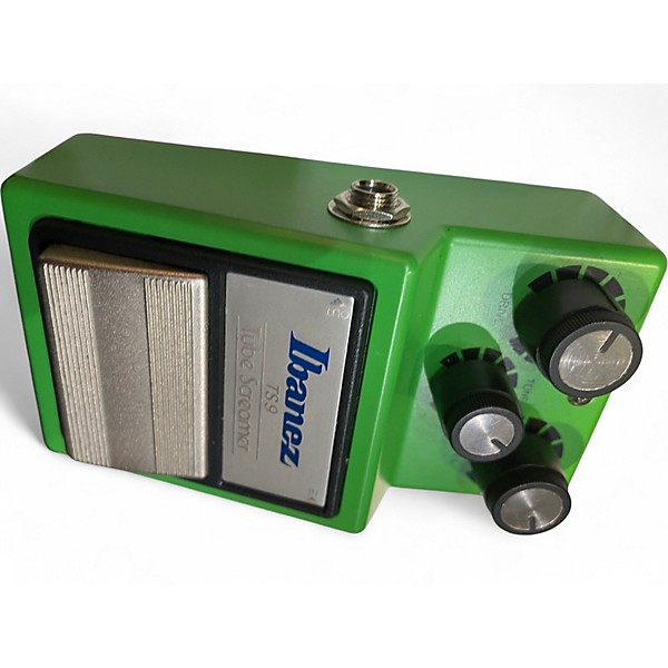 Used Ibanez TS9 Tube Screamer Distortion Effect Pedal