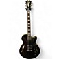 Used D'Angelico PSCBSSSBLK Black Hollow Body Electric Guitar thumbnail