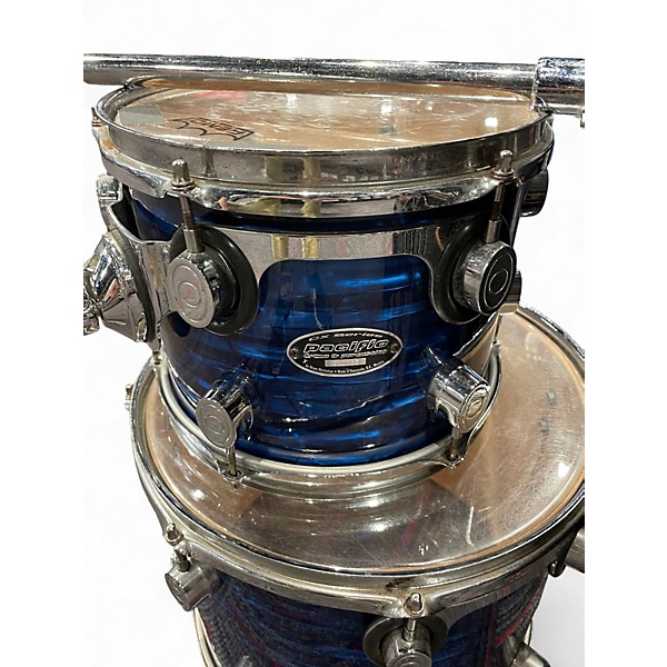 Used PDP by DW 3 Piece CX Blue Onyx Drum Kit