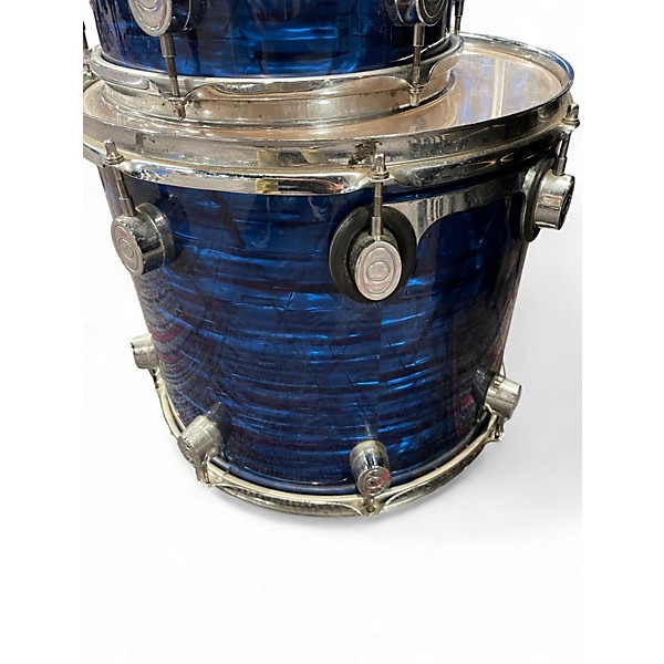 Used PDP by DW 3 Piece CX Blue Onyx Drum Kit