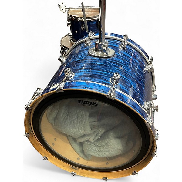 Used PDP by DW 3 Piece CX Blue Onyx Drum Kit