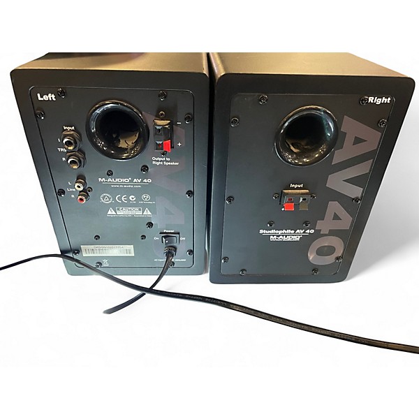 Used M-Audio AV40 Powered Monitor