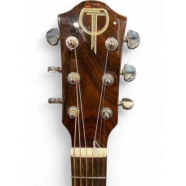 Used Teton STS000ZIGCE Brown Acoustic Electric Guitar